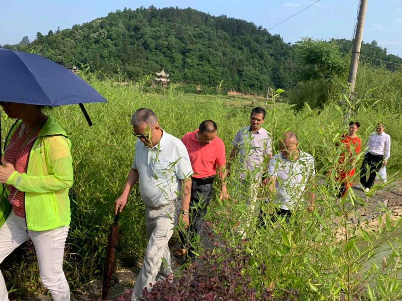董事長唐樹松 尋紅色記憶，憶鄧恩銘波瀾一生